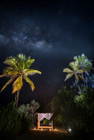 nocne, stars, gwiazdy, droga mleczna
