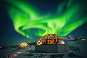 , norwegia, fot adam brzoza, zorza polarna, aurora,, Lyngen North