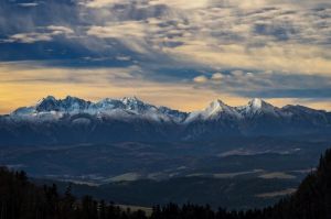 sokolica , pieniny wschod slonca, fot adam brzoza,