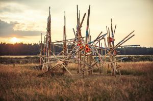 land Art festiwal, Lubelskie, Bubel Granna, fot adam brzoza