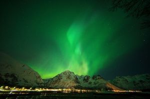 , norwegia, fot adam brzoza, zorza polarna, aurora, lofoty,