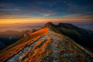 kasprowy , kopa kondracka, jesien, giewont