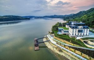 lotnicze, hotel Heron