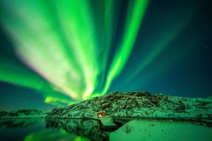 , norwegia, fot adam brzoza, zorza polarna, aurora, lofoty,