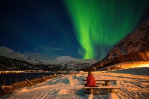 , norwegia, fot adam brzoza,, zorza polarna, aurora,