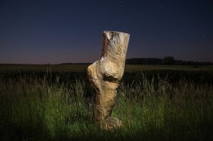 land art, lubelskie, stary bubel, fot adam brzoza,