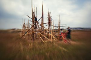 land Art festiwal, Lubelskie, Bubel Granna, fot adam brzoza