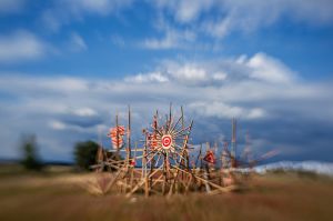 land Art festiwal, Lubelskie, Bubel Granna, fot adam brzoza