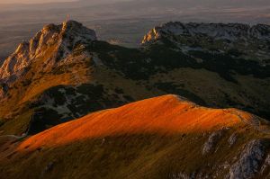 kasprowy , kopa kondracka, jesien, giewont