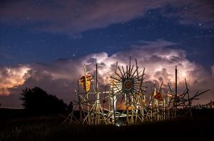 land Art festiwal, Lubelskie, Bubel Granna, fot adam brzoza