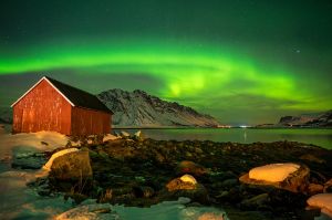 , norwegia, fot adam brzoza, zorza polarna, aurora, lofoty,