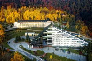 hotel Klimczok ,jesien, szczyrk