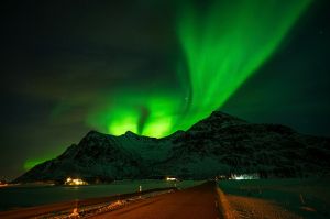 , norwegia, fot adam brzoza, zorza polarna, aurora, lofoty,