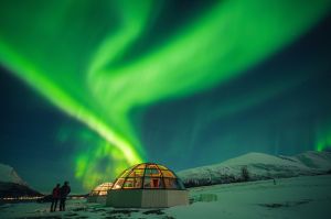 , norwegia, fot adam brzoza, zorza polarna, aurora,, Lyngen North