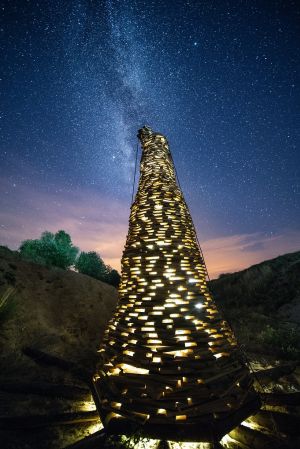 land Art festiwal, Lubelskie, Bubel Granna, fot adam brzoza