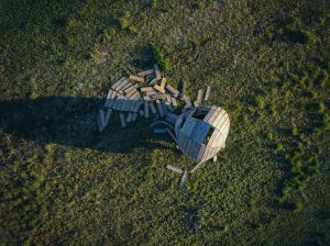 land art, lubelskie, stary bubel, fot adam brzoza,