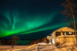 norwegia, fot adam brzoza, zorza polarna, aurora, okolice tromso, wyspy Sommaroya,, Kvaloya,