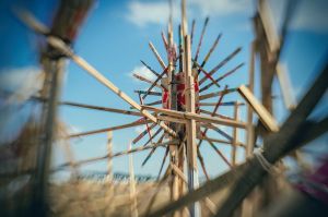 land Art festiwal, Lubelskie, Bubel Granna, fot adam brzoza