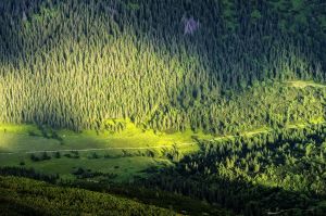 giewont, zachod slonca, lato, fot adam brzoza,