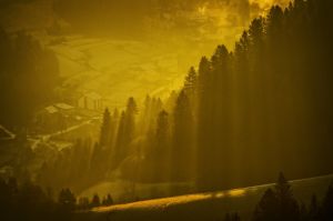 wschod slonca, sokolica, pieniny, widok na tatry, fot adam brzoza,