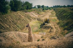 land Art festiwal, Lubelskie, Bubel Granna, fot adam brzoza