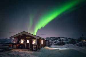 , norwegia, fot adam brzoza,, zorza polarna, aurora,