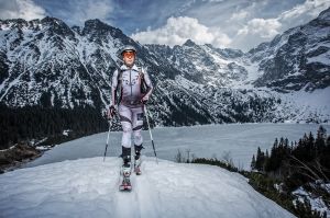 skitour, ania figura, Anna Figura (born February 6, 1990) is a Polish ski mountaineer. fot adam brzoza