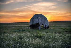 land art, lubelskie, stary bubel, fot adam brzoza,