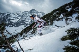 skitour, ania figura, Anna Figura (born February 6, 1990) is a Polish ski mountaineer. fot adam brzoza