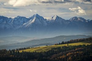 tatry z okolicy czorsztyna, wysokie,  fot adam brzoza,