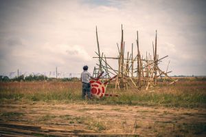 land Art festiwal, Lubelskie, Bubel Granna, fot adam brzoza