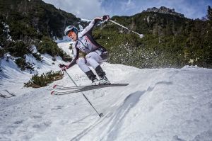skitour, ania figura, Anna Figura (born February 6, 1990) is a Polish ski mountaineer. fot adam brzoza