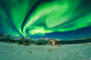 , norwegia, fot adam brzoza, zorza polarna, aurora,