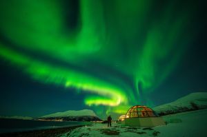 , norwegia, fot adam brzoza, zorza polarna, aurora,, Lyngen North