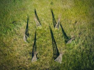 land art, lubelskie, stary bubel, fot adam brzoza,