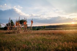 land Art festiwal, Lubelskie, Bubel Granna, fot adam brzoza