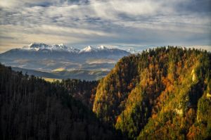 sokolica , pieniny wschod slonca, fot adam brzoza,