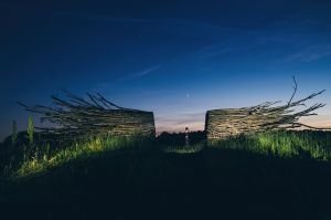 land art, lubelskie, stary bubel, fot adam brzoza,