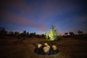 land Art festiwal, Lubelskie, Bubel Granna, fot adam brzoza